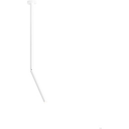 Plafon Stick All Medium Metalowy Biały