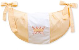 Przybornik- Torba na zabawki- Little Prince/Princess brzoskwiniowe