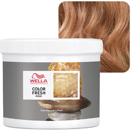 Wella Color Fresh, maska koloryzująca, Golden, 500ml
