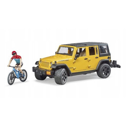 Samochód Jeep Wrangler Rubicon Bruder 02543