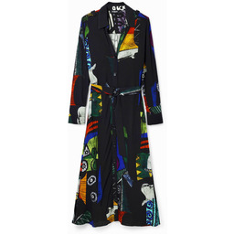 Sukienka koszulowa midi Mr. Christian Lacroix