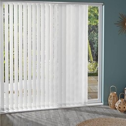 MADECOSTORE Zestaw 5 pionowych lameli tkanych 89mm