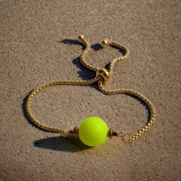 Pakamera Swarovski neon pearls : ONE : neon