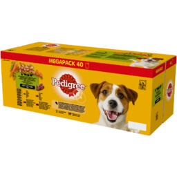 PEDIGREE Adult saszetka 40x100g - Mix Smaków