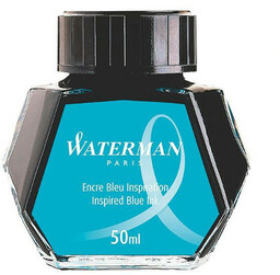 Atrament WATERMAN jasno niebieski