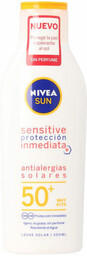 Mleczko przeciwsłoneczny Nivea Sun Sensitive SPF50+ Milk 200
