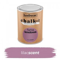LuxDecor Farba Kredowa Chalk-It Lilac Scent 0,75 L