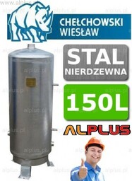 Zbiornik hydroforowy CHEŁCHOWSKI hydrofor 150L (WODOWSKAZ GRATIS!)