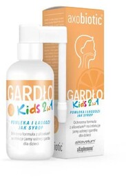 AXOBIOTIC Gardło Kids 2w1 Spray do gardła