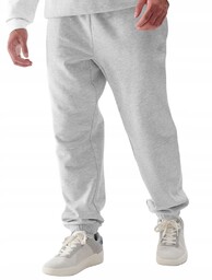 Spodnie dresowe 4F oversize unisex U1033 jasny szary