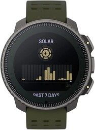 Suunto Unisex-Adult Vertical SS050859000 Zegarek Gps, Czarny, 49