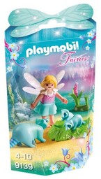 Playmobil Mała wróżka z szopami