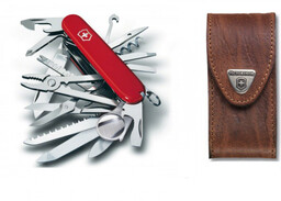 Victorinox SwissChamp 1.6795 + brązowe etui