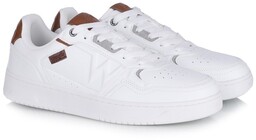 Sneakersy męskie Wrangler 20251004.1FG BRIGHT WHITE 45