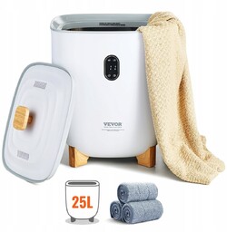 Podgrzewacz do ręczników 25 L Timer + Ekran