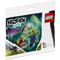 LEGO Hidden Side, klocki, Kucharz Nawiedzone Hot Dogi,