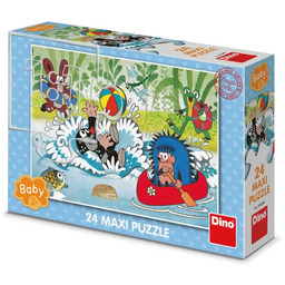 Puzzle Baby Maxi 24 Elementy Czeski Krecik