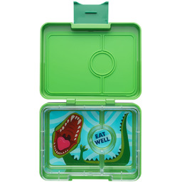 Śniadaniówka / lunchbox dziecięcy Yumbox Snack - jurassic