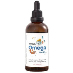 Health Labs Care MyKids Omega DHA+EPA smak truskawkowy,