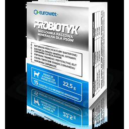 Eurowet Probiotyk W Saszetkach Dla Psów 15x1,5g