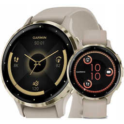 Smartwatch Garmin Venu 3S beżowy