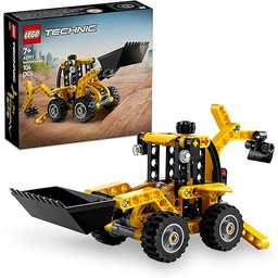 LEGO Technic Koparko-Ładowarka, Konstrukcyjna Zabawka dla Dziecka