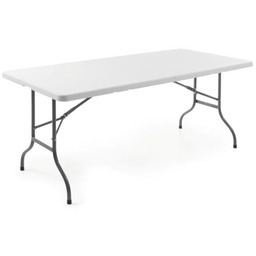 Amerbox Stół cateringowy prostokątny, składany, o wym. 1520x700x740