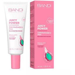 Bandi Juicy Power, odmładzający mus do twarzy, smoczy