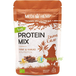 Mieszanka Białka Konopnego z Kakaem 40% Białko Ekologiczne/Bio