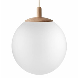 Minimalistyczna lampa wisząca ALUR 11150119 Kaspa do jadalni