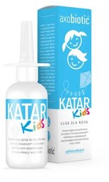 AXOBIOTIC Katar Kids Spray do nosa dla dzieci,