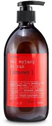Cynamonowo -Sosnowy Zimowy Żel myjący do rąk SYLVECO,
