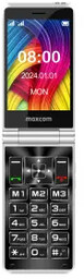 Maxcom Comfort MM835 3,5" Fioletowy Telefon komórkowy