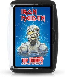 Top Trumps Iron Maiden Limited Edition gra karciana,