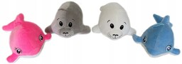 Maskotka Delfin Foka 4 kolory - 40cm