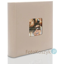 Album wsuwany na 200 zdjęć 10x15 Fun Beżowy
