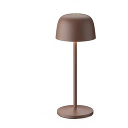 Lindby - Arietty Portable Lampa Stołowa Brown/Rust