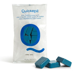 QUICKEPIL WOSK TWARDY BEZPASKOWY DO DEPILACJI 1 KG