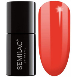 SEMILAC Lakier hybrydowy 039 Sexy Red 7 ml