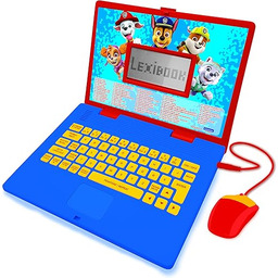 Lexibook, Psi Patrol, Edukacyjny i Dwujęzyczny Laptop Polsko,