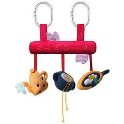 BABYONO Zabawka edukacyjna - zawieszka do wózka SMALL
