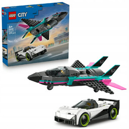Lego City 60489 Odrzutowiec Kontra Samochód Lego