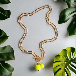 Pakamera Swarovski neon pearls : TWO : neon