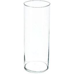 Atmosphera Wazon szklany CYLINDER, 40 cm