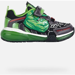 GEOX OBUWIE SNEAKERS J BAYONYC MARVEL HULK J35FEB