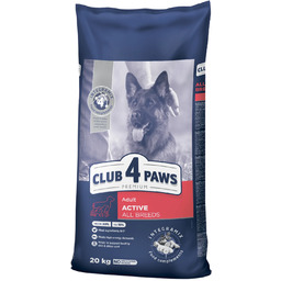 Club4Paws Premium Active Kurczak 20kg sucha karma