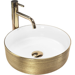 Rea Umywalka nablatowa Rea Sami Brush Gold