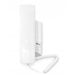 Unifon 2 Żyłowy Proel PC-612 Cyfrowy Domofon Biały