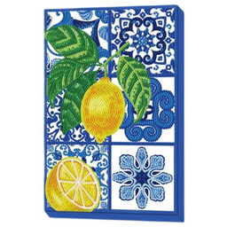 DIAMOND DOTZ Zestaw kreatywny Adults Citrus Tiles 018-DBX3006