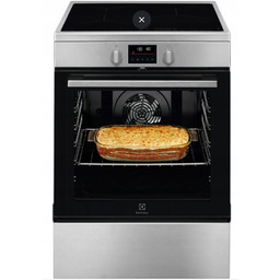 Kuchnia indukcyjna Electrolux LKI64890BX 60cm 73L 4pola Grill